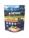 Ontario Dog kapsička Turkey and Chicken with vegetables in Broth 300 g